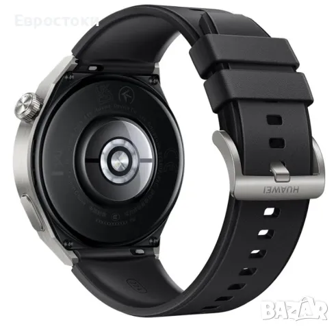 Смарт часовник HUAWEI Watch GT 3 Pro 46 mm, Titanium/ Black, cапфирен циферблат, Android / iOS, снимка 5 - Смарт гривни - 48264119