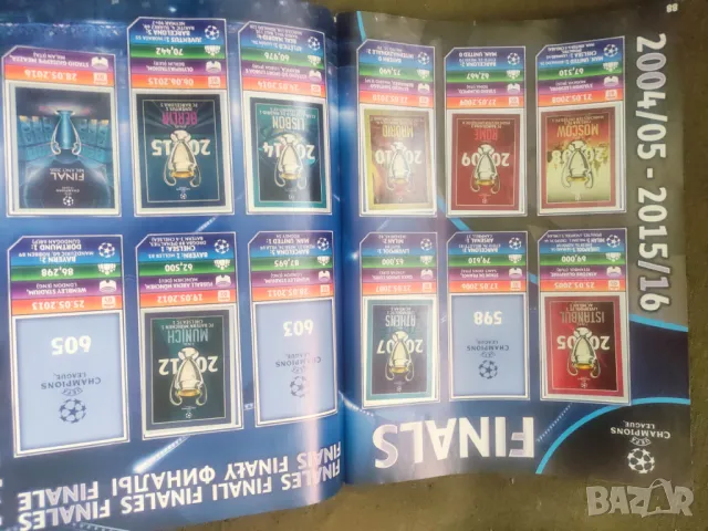 Продавам албум Panini Шампионска лига 2015/2016, снимка 10 - Колекции - 47084889