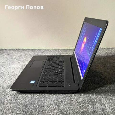 Intel Xeon E3, 32GB RAM,Nvidia Quadro HP Zbook 15 G3, 512SSD + 1TB HDD, снимка 7 - Лаптопи за работа - 52680090