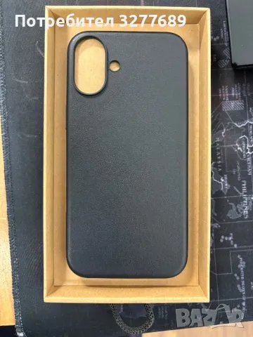 Nomad Leather Case for Iphone 16 plus, снимка 6 - Калъфи, кейсове - 48987103