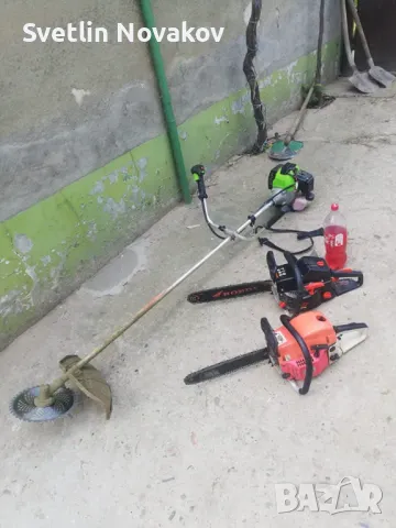 Ремонт на бензинови тримери,храсторези,косачки,мотофрези,резачки и друга техника