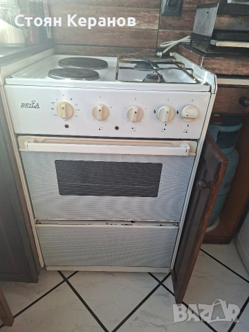 готварска печка, снимка 3 - Печки, фурни - 52968005