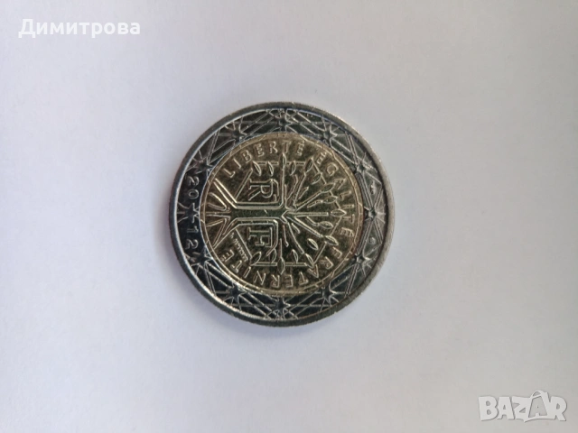 2 евро монета 