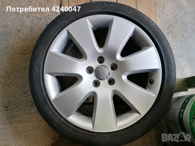 Ауди SPEEDLINE 18 цола с гуми 