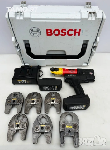 REMS Mini-Press 22V - Акумулаторна радиална преса 22V 15-18-22-28-35