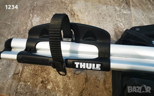 стойка THULE ProRide 591 багажник за велосипед за автомобил, снимка 3 - Аксесоари за велосипеди - 52058583