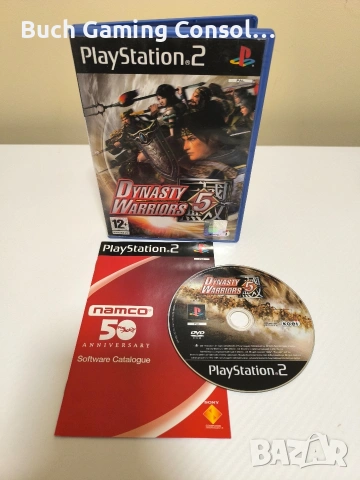 Dynasty Warriors 5 / Playstation 2 