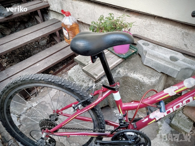 Велосипед Hoop Hacker 24", снимка 2 - Детски велосипеди, триколки и коли - 52520470