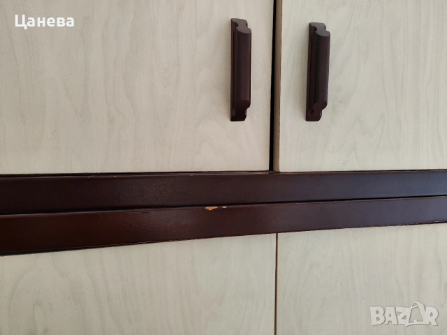 Гардероб с настройка от ПДЧ , снимка 2 - Гардероби - 52350294