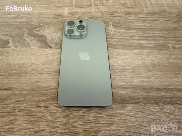 ❗️🔝 iPhone 15 Pro Max ••256GB•• //iOS 26.2// „Natural Titanium“ ❗️🔝, снимка 13 - Apple iPhone - 53030123