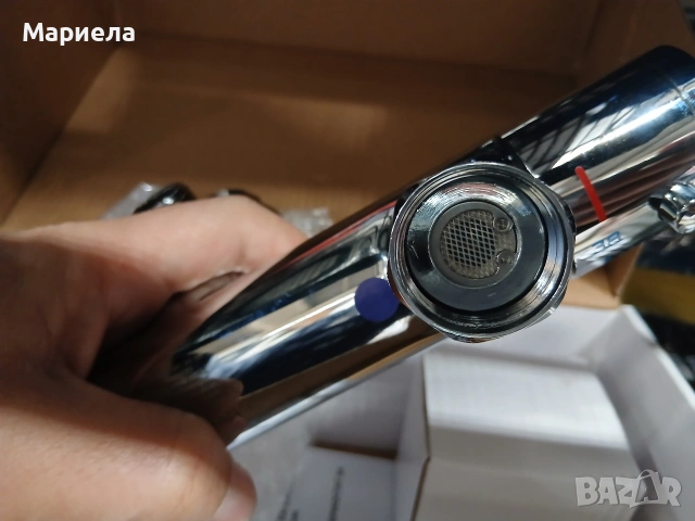 Термостатен смесител за душ / вана , хром , снимка 7 - Други стоки за дома - 53338582