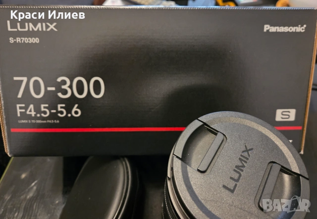 обектив Panasonic Lumix S 70-300mm f/4.5-5.6 Macro OIS, снимка 6 - Обективи и филтри - 53845142