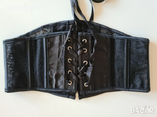 Корсет колан с банели и дантела, снимка 5 - Корсети, бюстиета, топове - 53803999