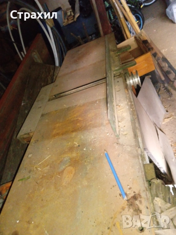 Продавам абрихт, снимка 2 - Други машини и части - 52505665