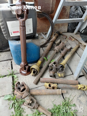 Барабани болтове за руска техника, снимка 15 - Селскостопанска техника - 30541096