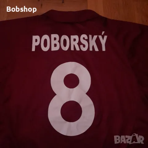 Sparta Praha - Nike - POBORSKÝ #8 season 2003/2005, снимка 10 - Футбол - 50396183