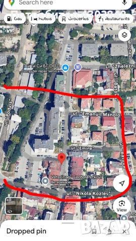 Търся паркомясто под наем в района на ж.к. Левски, ул. Генерал Георги Попов 21