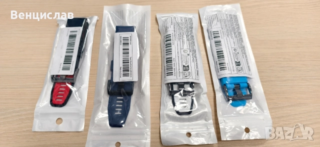 Верижка/каишка за Гармин 26мм Garmin Quickfit, снимка 3 - Смарт часовници - 52824781