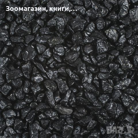 Черен грунд за аквариум, снимка 1 - Оборудване за аквариуми - 45652651