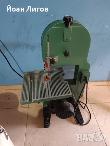 Банциг (лентоотрезна машина) Ferm FLZ-275 – 350W, снимка 2 - Други инструменти - 54023752