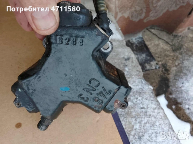 ГНП бош А 611 070 05 01А за Мерцедес С200 2.2 143к.с 2002г, снимка 3 - Части - 53578687