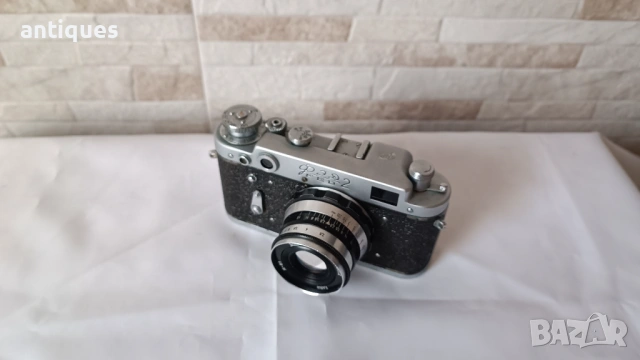 Стар механичен фотоапарат ФЕД 2 / FED 2 - Антика, снимка 2 - Антикварни и старинни предмети - 53163394