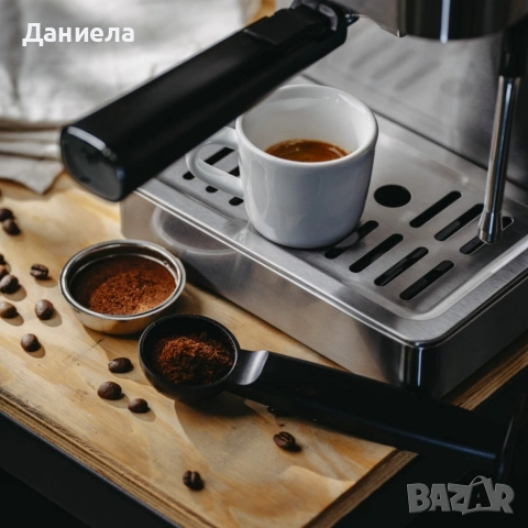 Професионална еспресо машина 20 бара с PID и Thermoblock – 5 в 1, снимка 5 - Кафемашини - 54153757