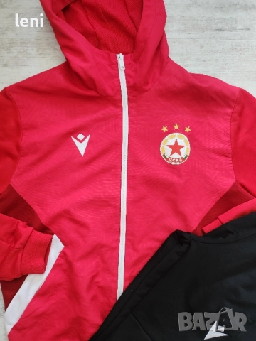 оригинален екип на ЦСКА , снимка 4 - Фен артикули - 52147310