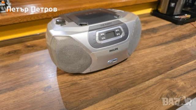 Мини аудиосистема Philips, снимка 5 - Аудиосистеми - 51122273