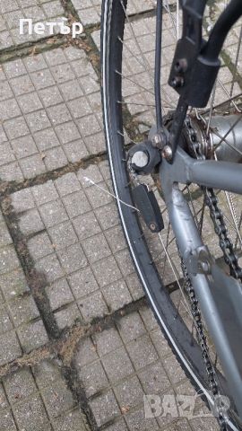 Дамски алуминиев велосипед 28 цола , снимка 4 - Велосипеди - 45766866