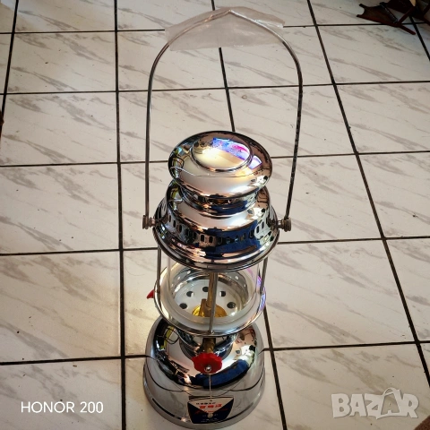 Нова петромаксова лампа. , снимка 2 - Къмпинг осветление - 53900369