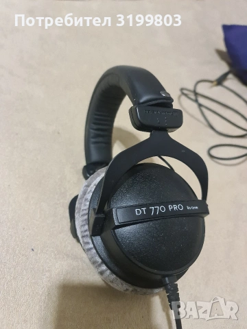 Beyerdynamic DT770 PRO 80 Ohm професионални / студиини слушалки