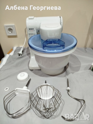 Кухненски робот BOSCH PROFI MIXX 44, снимка 12 - Кухненски роботи - 51601234