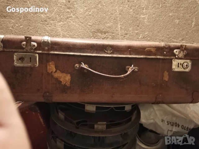ретро куфари голям и малък, снимка 5 - Антикварни и старинни предмети - 52425041