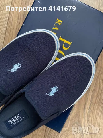 Слипони Polo Ralph Lauren. 36.5-37, снимка 2 - Маратонки - 47497134