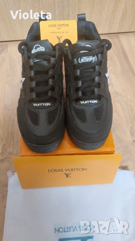 Мъжки обувки Louis Vuitton , снимка 2 - Спортно елегантни обувки - 52067090