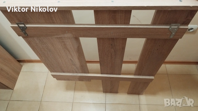 Етажерка портманто за антре с поставка за обувки и огледало., снимка 7 - Портманта - 54150167