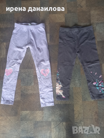 Детски панталони за момиче, снимка 2 - Детски панталони и дънки - 44973848