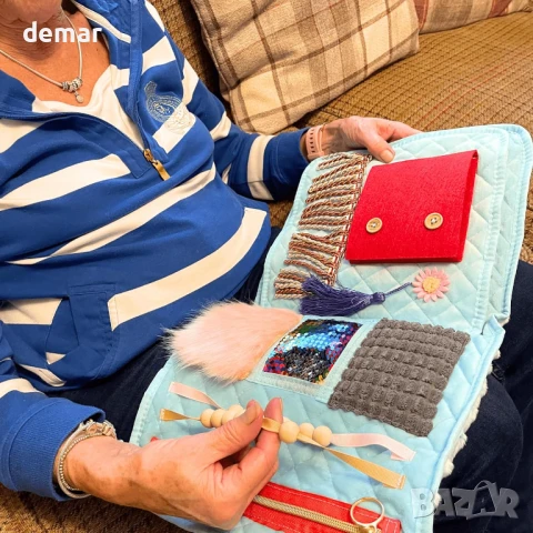 Чанта с игри Ravencourt Living за хора и деца, живеещи с деменция и аутизъм, снимка 5 - Други - 51105071