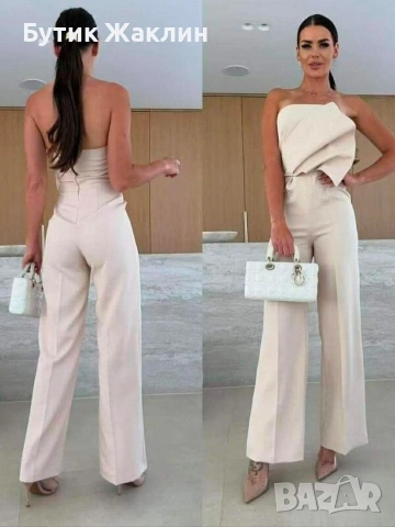 Елегантен дамски гащеризон , снимка 5 - Гащеризони - 53924619