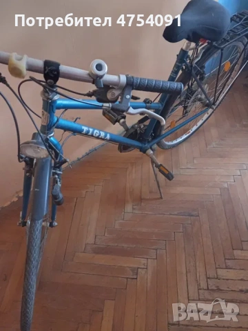 Уникален велосипед Тигра, снимка 2 - Велосипеди - 53696228