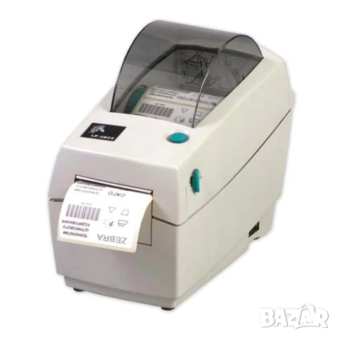 Етикетен принтер Zebra LP 2824, 203DPI, снимка 2 - Принтери, копири, скенери - 50800629