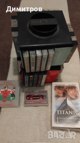 СТАРИ КАСЕТНИЦИ И КАСЕТИ, снимка 3 - Антикварни и старинни предмети - 54007105