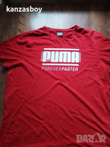 PUMA - страхотна мъжка тениска 2XL, снимка 5 - Тениски - 53204242