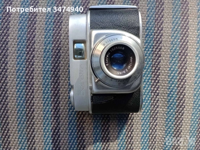 Фотоапарат, снимка 2 - Фотоапарати - 52203488