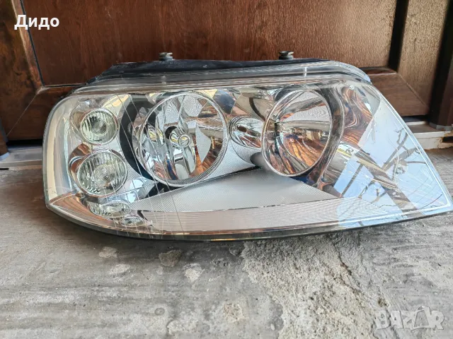 Фар VW Sharan Десен / Фар Шаран / Фар Seat Alhambra Оригинален, снимка 3 - Части - 49982652