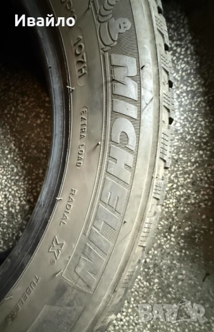 Продавам 2 броя зимни гуми 255.50.19 на 1 сезон дот 2021 Мишелин , снимка 3 - Гуми и джанти - 52990225