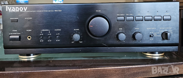 Denon PMA-725R усилвател , снимка 6 - Ресийвъри, усилватели, смесителни пултове - 45023897