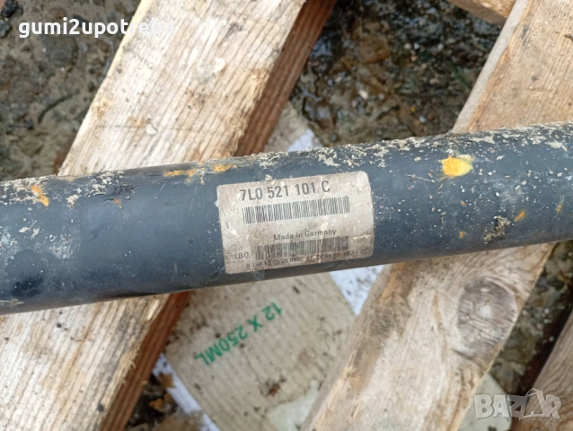 Кардан Диференциал Раздатка 7L0521101C Porsche Cayenne S 4.5 2005г 9PA, снимка 3 - Части - 52001679