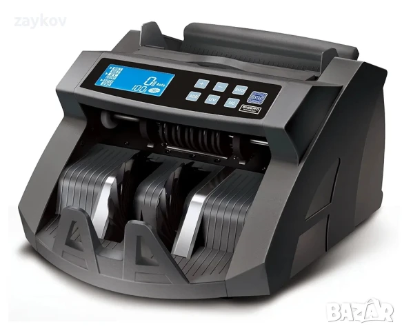 Брояч на пари BisBro Technology BB-2150C UV/MG с LCD дисплей